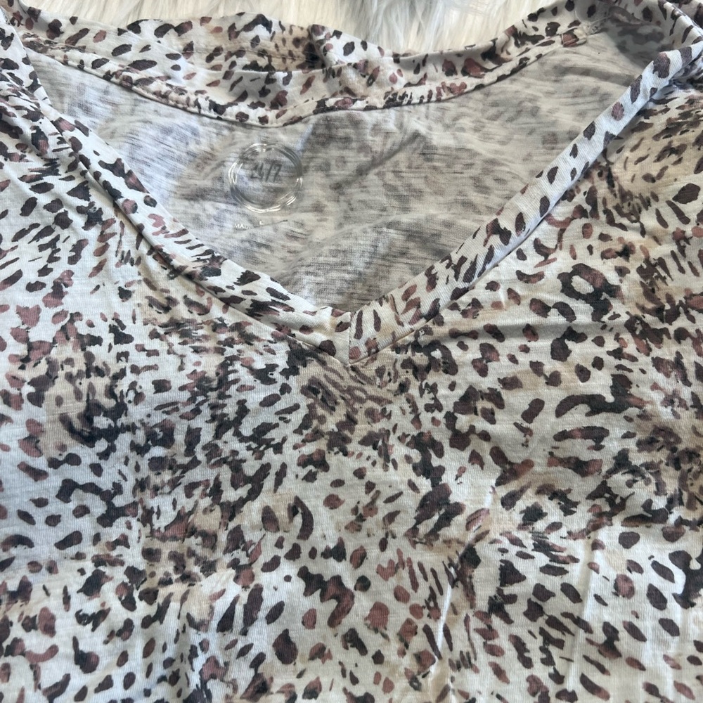 Animal Print Tee Shirt